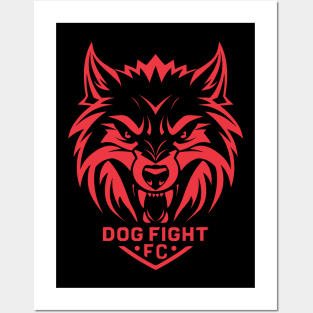 Dog Fight FC Posters and Art